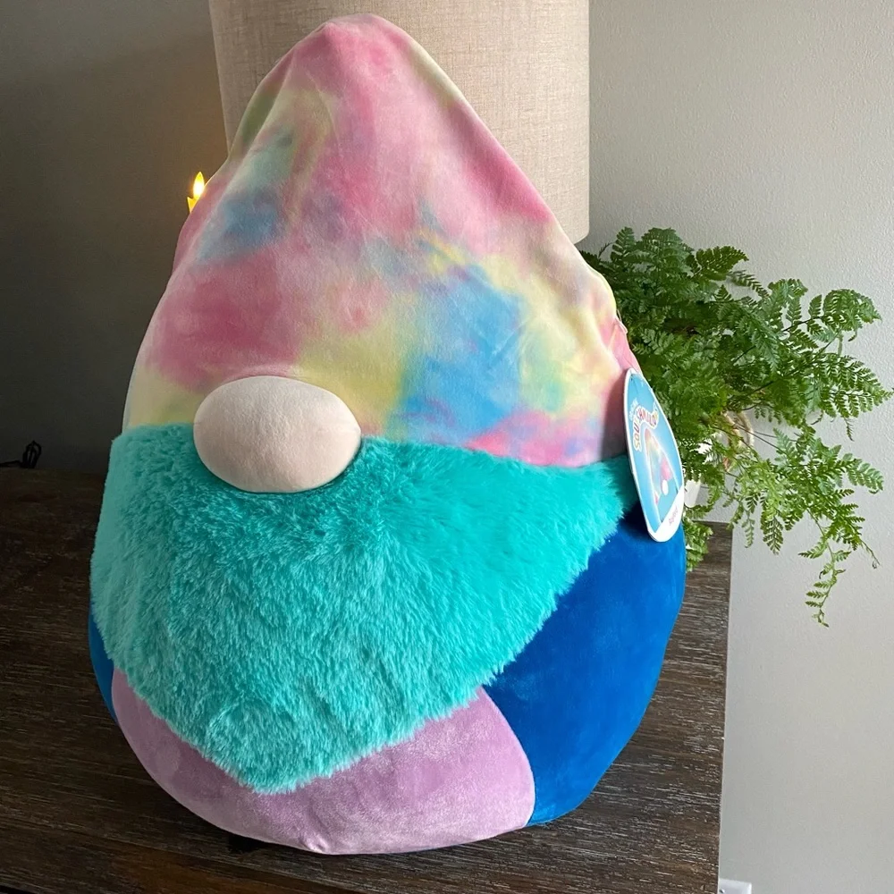 Squishmallows 20” Rayford‎ the Gnome Large Bearded Soft Plush Toy Collectible